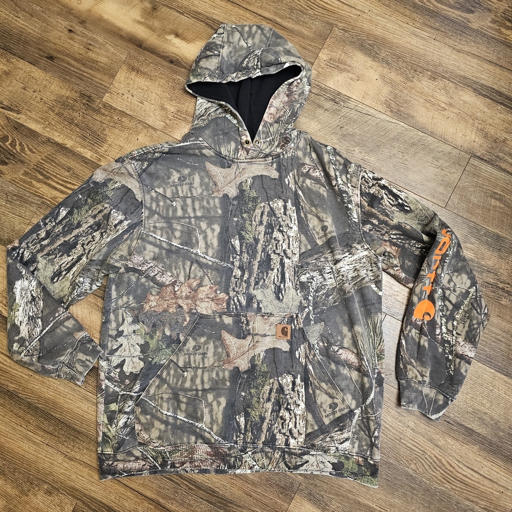 Carhartt camo Hoodie